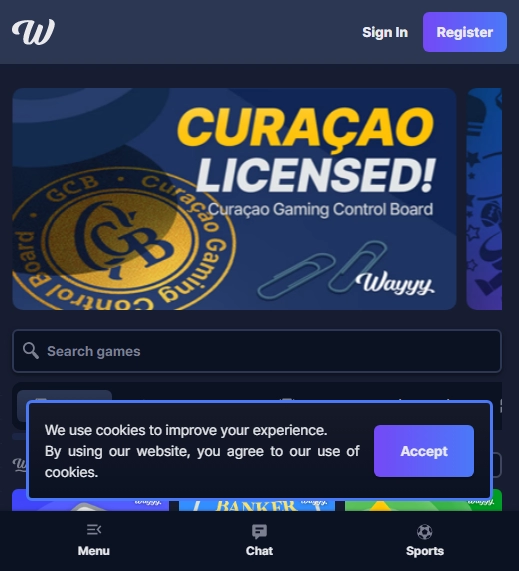 Wayyy Casino